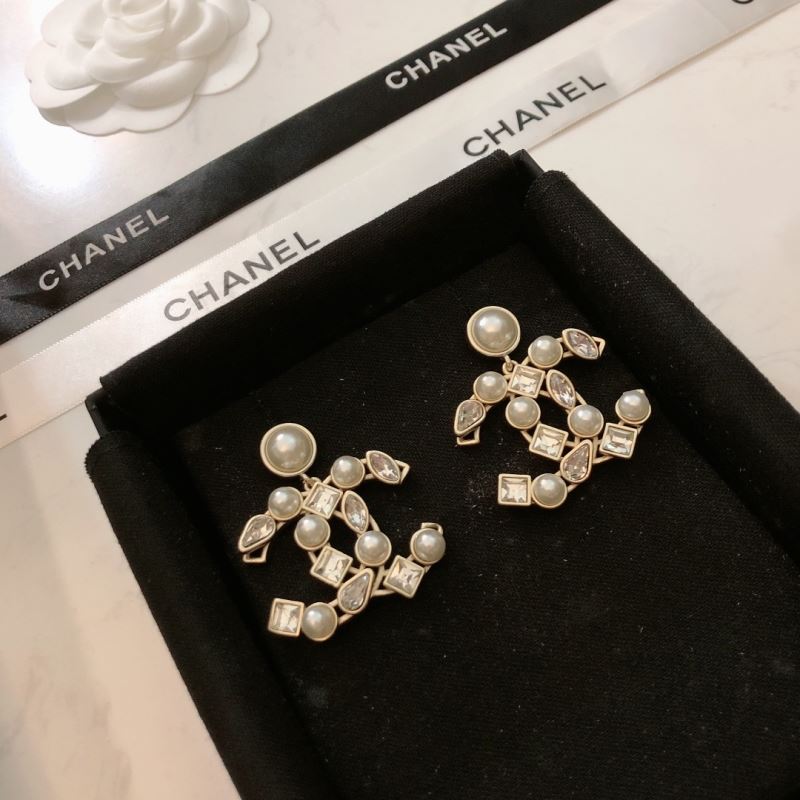 Ch**el earrings
